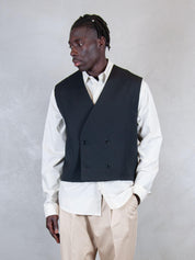 I'M Brian <BR/>Gilet GL3671 NERO I'm Brian 