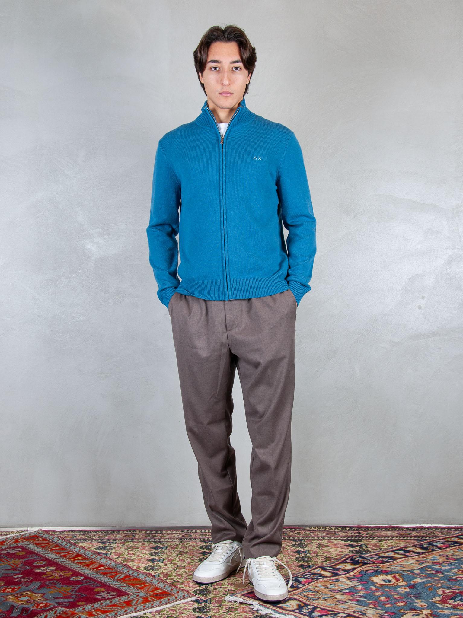 Sun68 Maglia Giubbotto Zip K45114 80 Sun68 