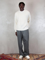 Hi Five Maglia <BR/>Rib Sweater RIB SWEATER CREAM Hi Five 