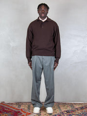 Hi Five Maglia <BR/>Hongdae Polo HONGDAE POLO MARRONE Hi Five 