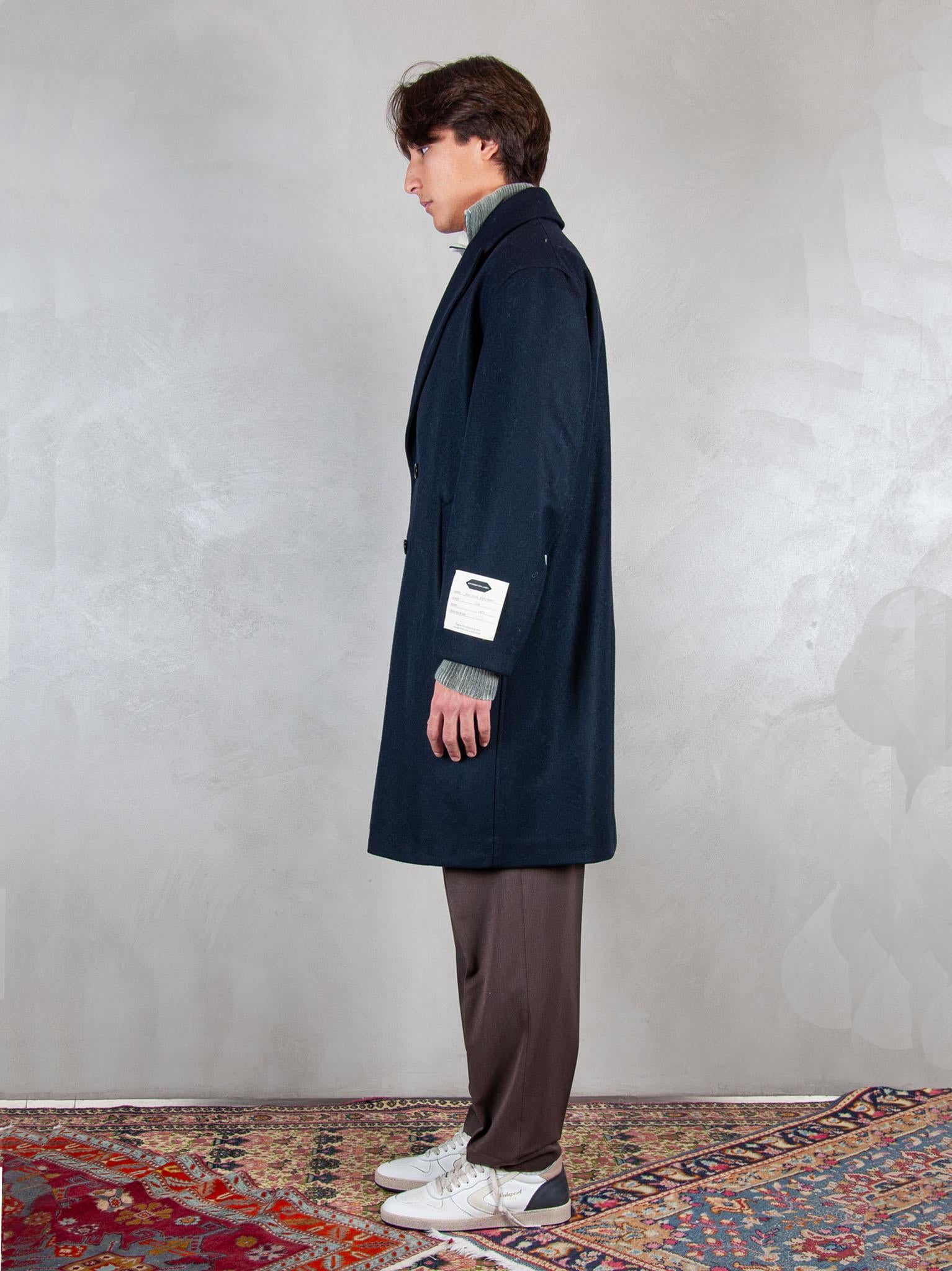 New York Resident Cappotto Kingman KINGMAN 2K142-BLU New York Resident 