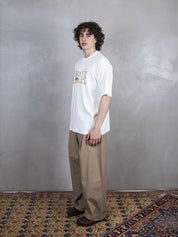 Le T-Shirt Tennis Court G-TS246-CO002 OW Drôle De Monsieur 
