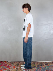 Parra T-shirt <BR/>Our House tee 54200 WHITE Parra 