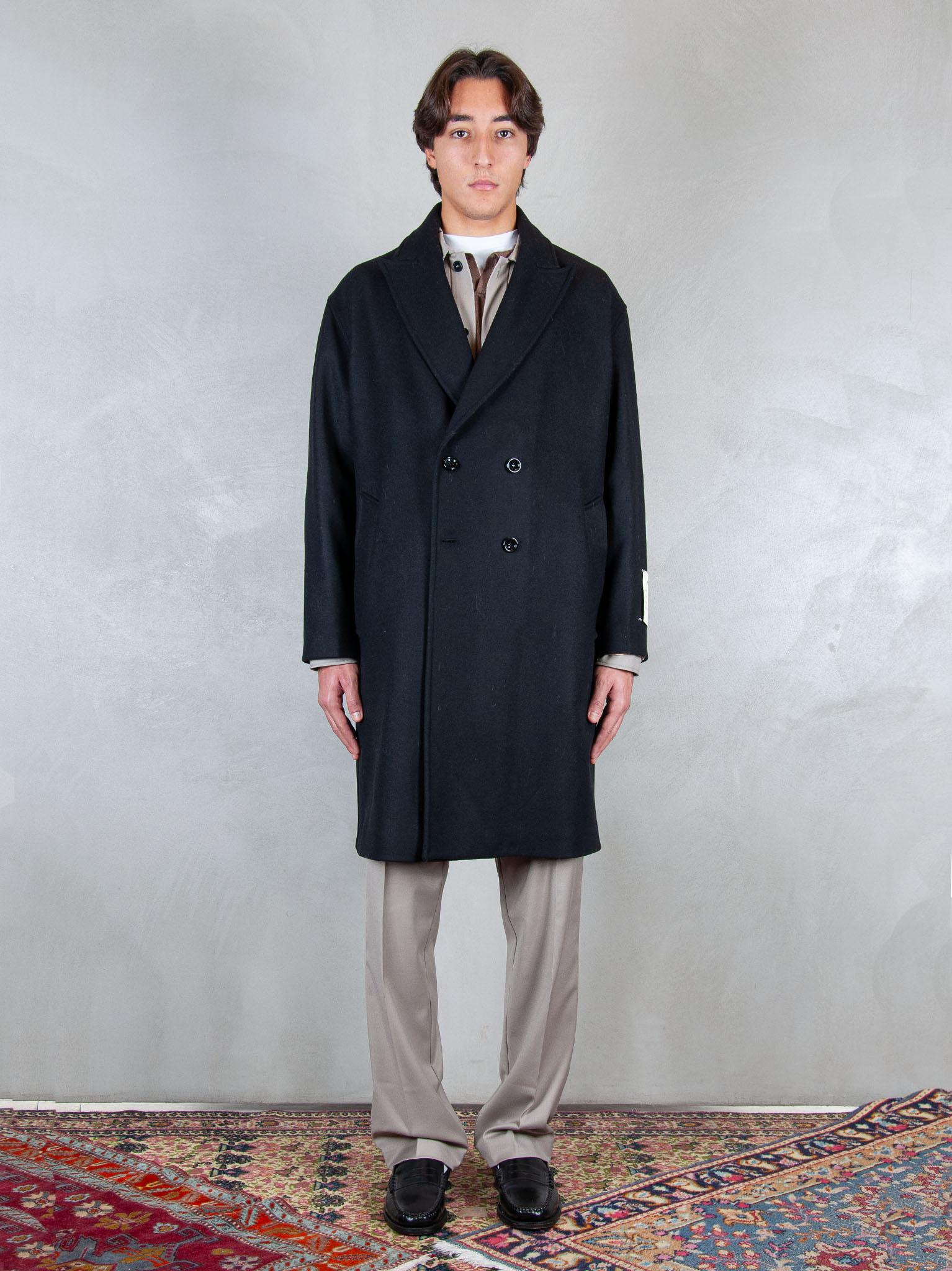 New York Resident Cappotto Kingman KINGMAN 2K142-NERO New York Resident 