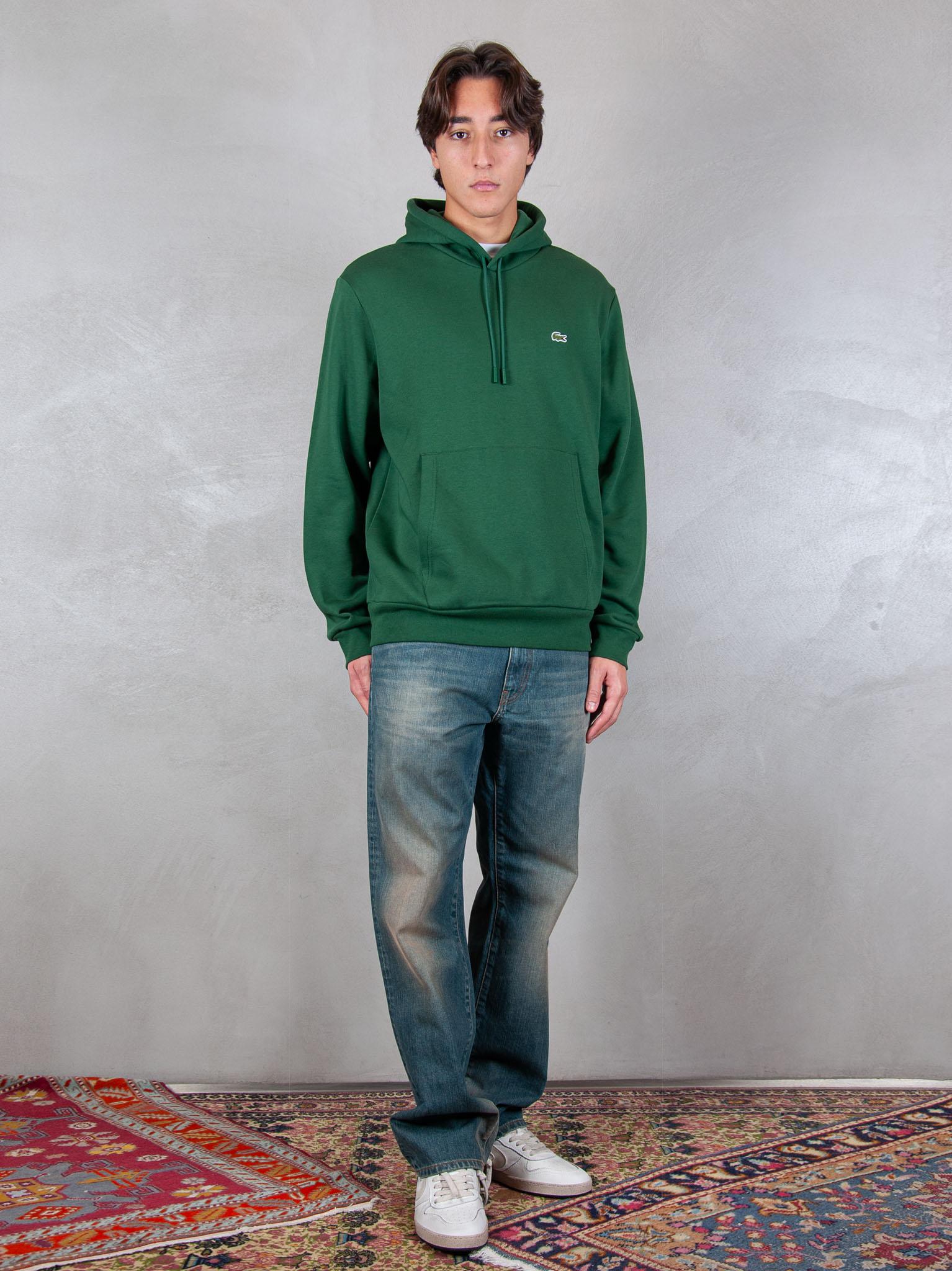 Lacoste Felpa cappuccio SH9623 132 Lacoste 