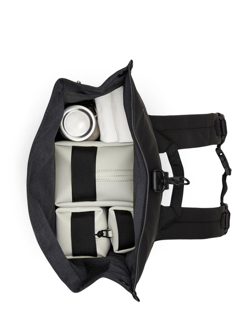 Rains zaino Rolltop Rucksack ROLLTOP RCKSCK BLACK Rains 