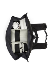 Rains zaino <BR/>Rolltop Rucksack ROLLTOP RCKSCK BLACK Rains 