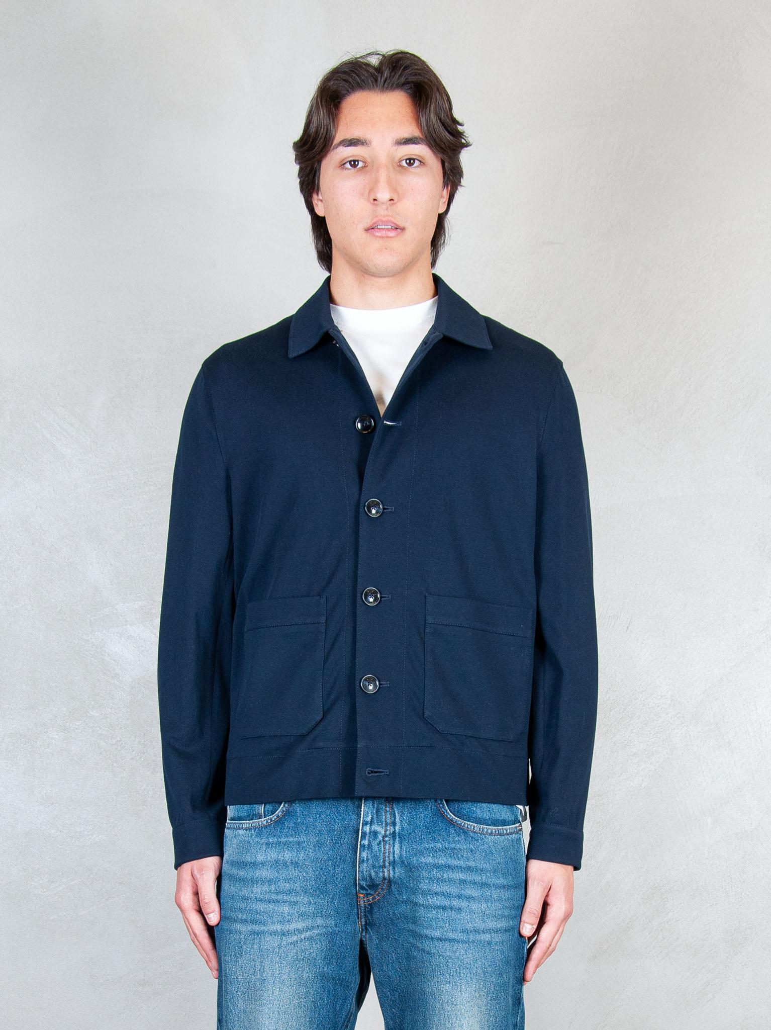 Circolo 1901 Giacca Shirt Premium Piquet CN5179 447 Circolo 