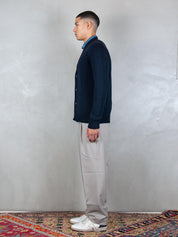 Maglia cardigan AU3033E 1001 Alpha Studio 