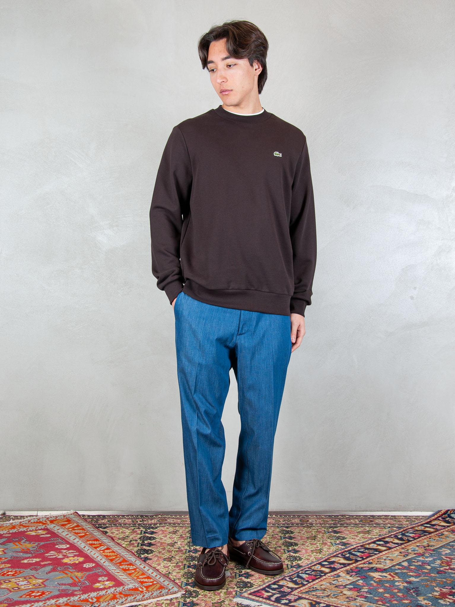Lacoste Felpa Girocollo SH9801 3LA Lacoste 