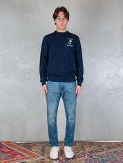 MC2 Saint Barth maglia <BR/>Heron embroyed wool HER0024 03103I MC2 St Barth 