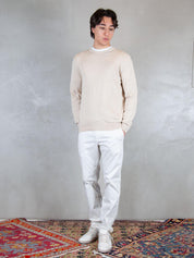 Markup Maglia <BR/>Girocollo MK10001 BEIGE MarkUp 