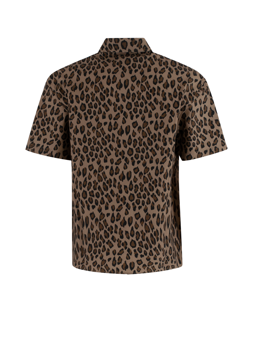 Leopard Shortsleeves Shirt