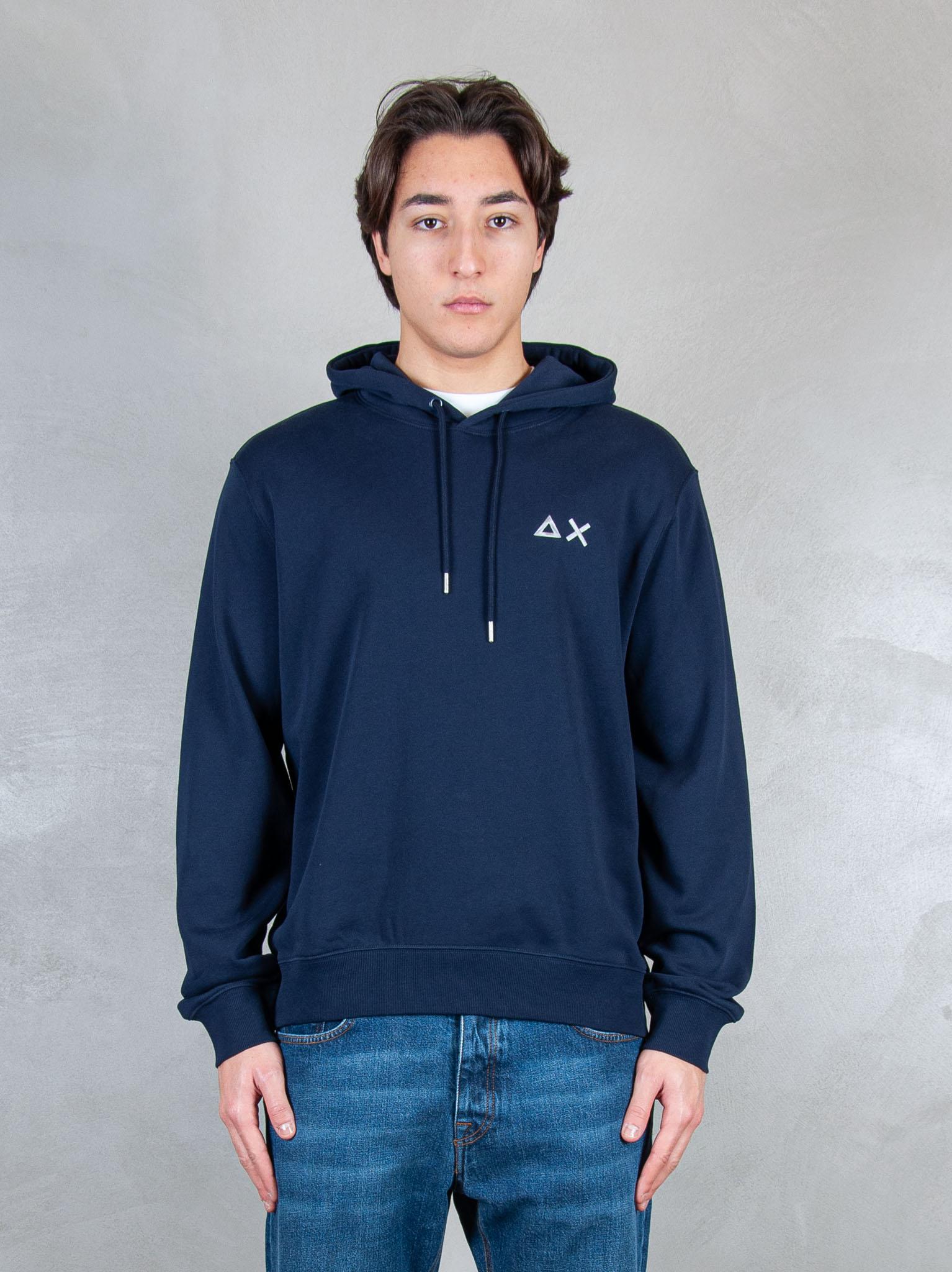 Sun68 Felpa Cappuccio F45104 07 Sun68 