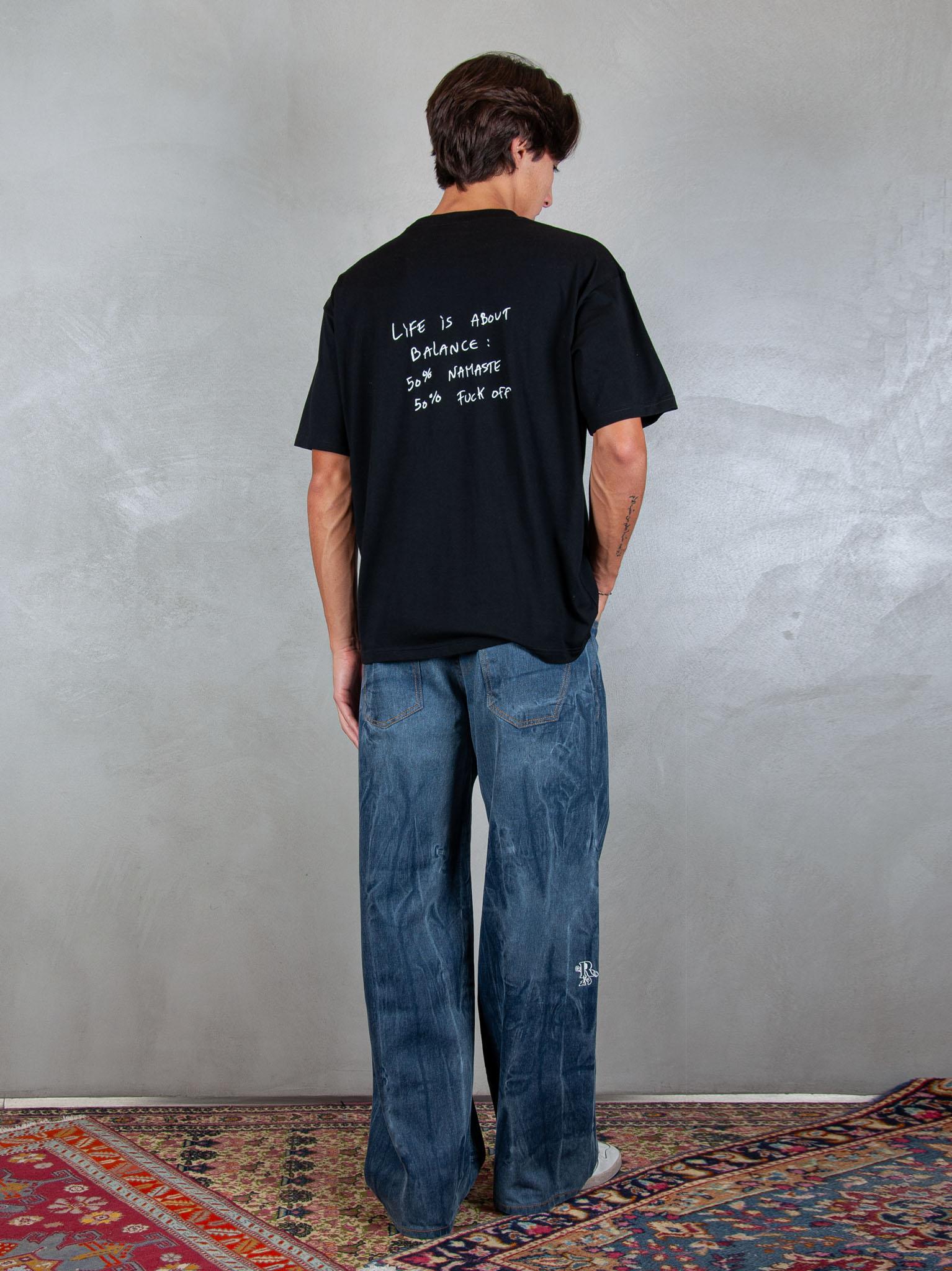 Hi Five T-Shirt Life Is Tee LIFE IS BLK Hi Five 