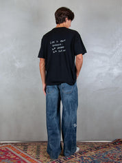 Hi Five T-Shirt <BR/>Life Is Tee LIFE IS BLK Hi Five 