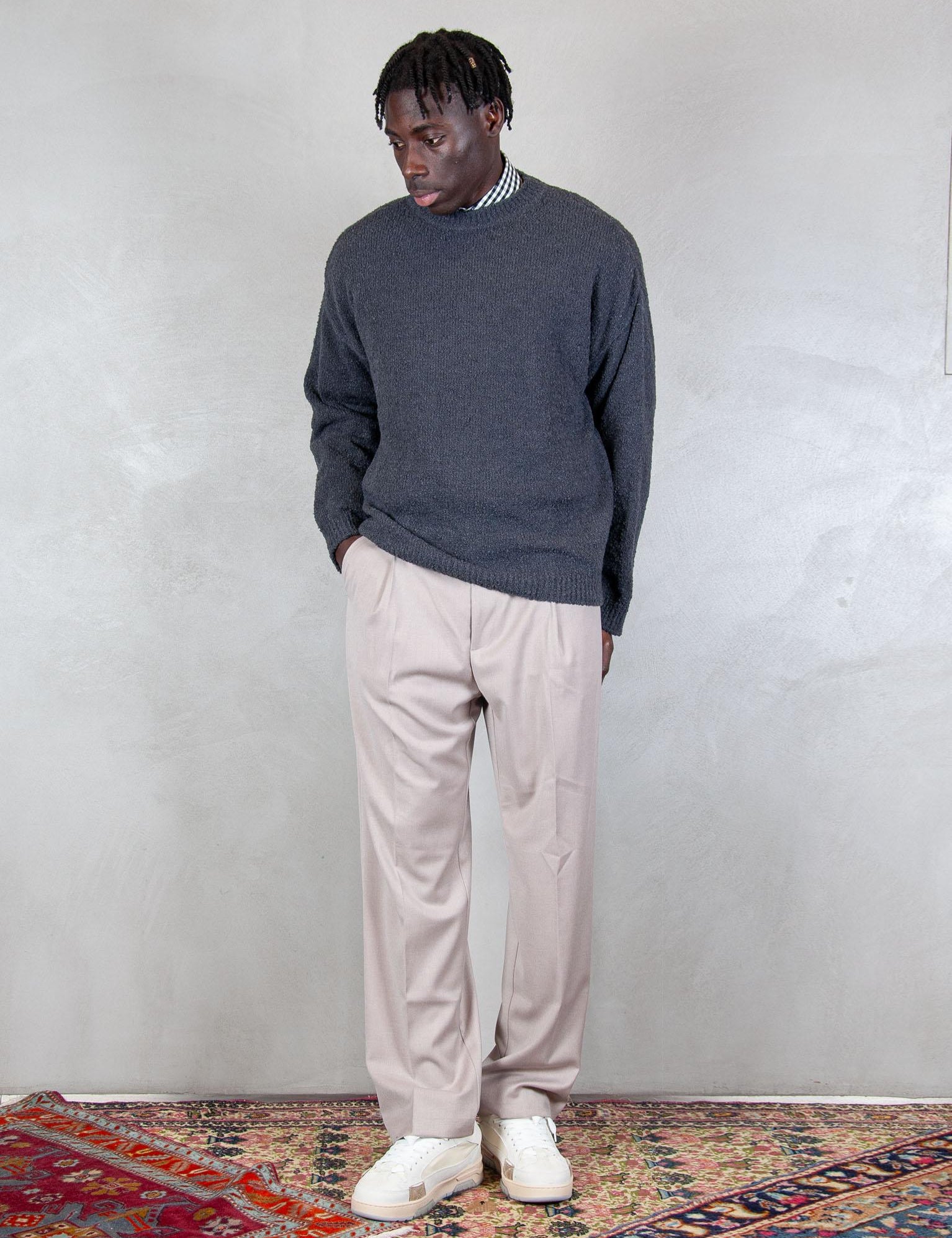 >Sofo Bouclè SOFO BUCLE DARK GREY Hi Five 