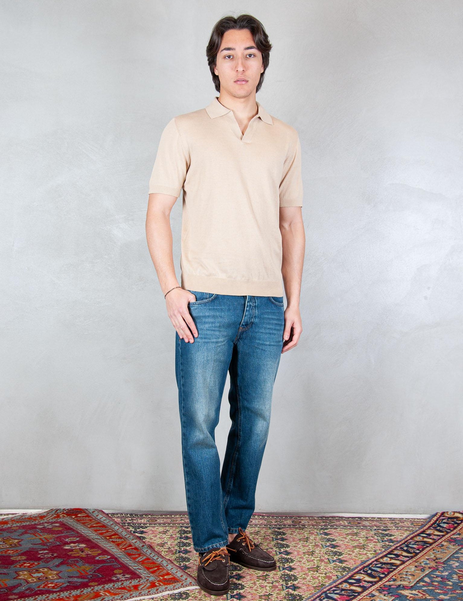 >Polo Capri ME3187 BEIGE Seinse 