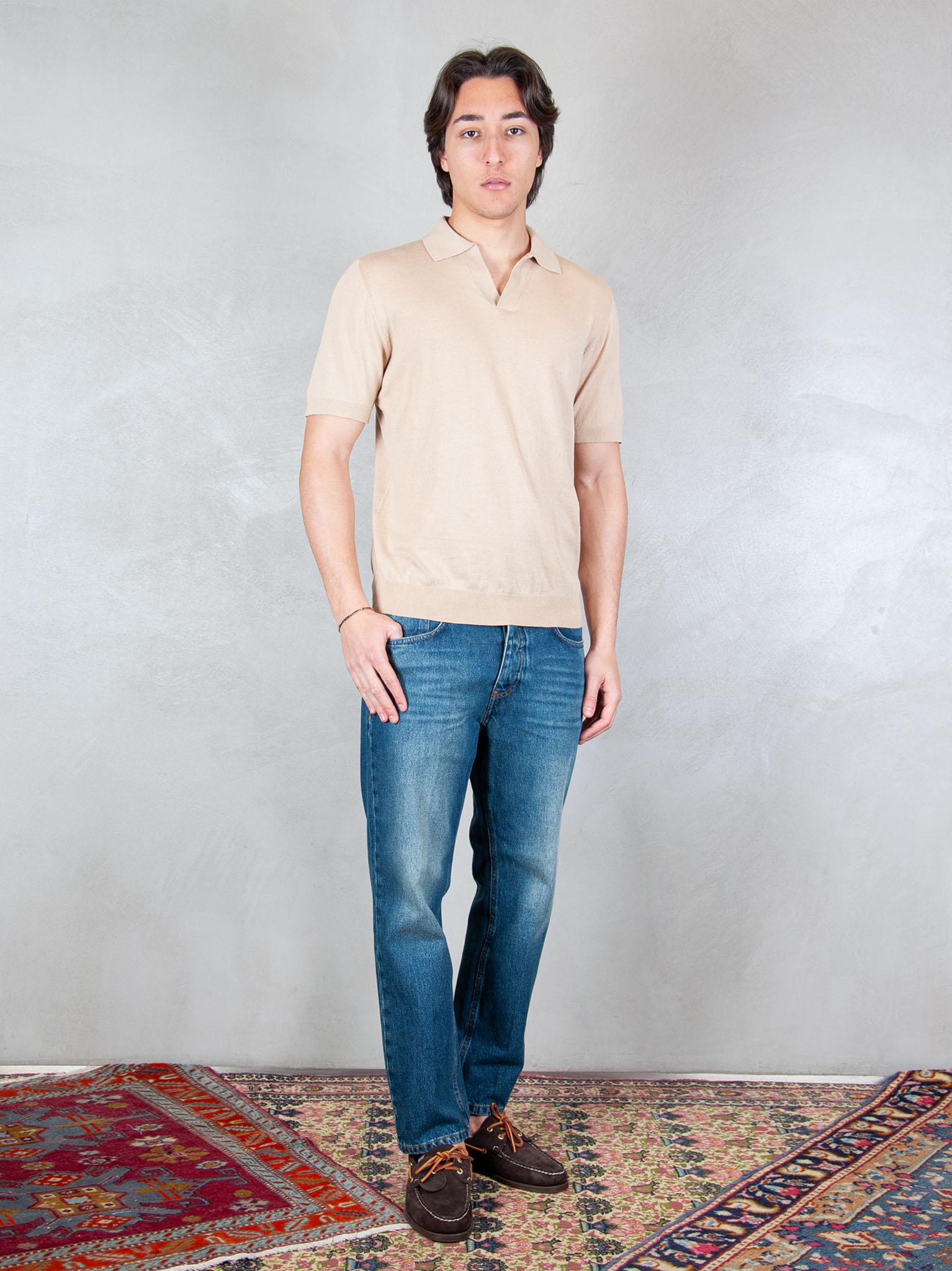 Seinse Maglia Polo Capri ME3187 BEIGE Seinse 