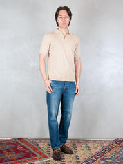 Seinse Maglia <BR/>Polo Capri ME3187 BEIGE Seinse 