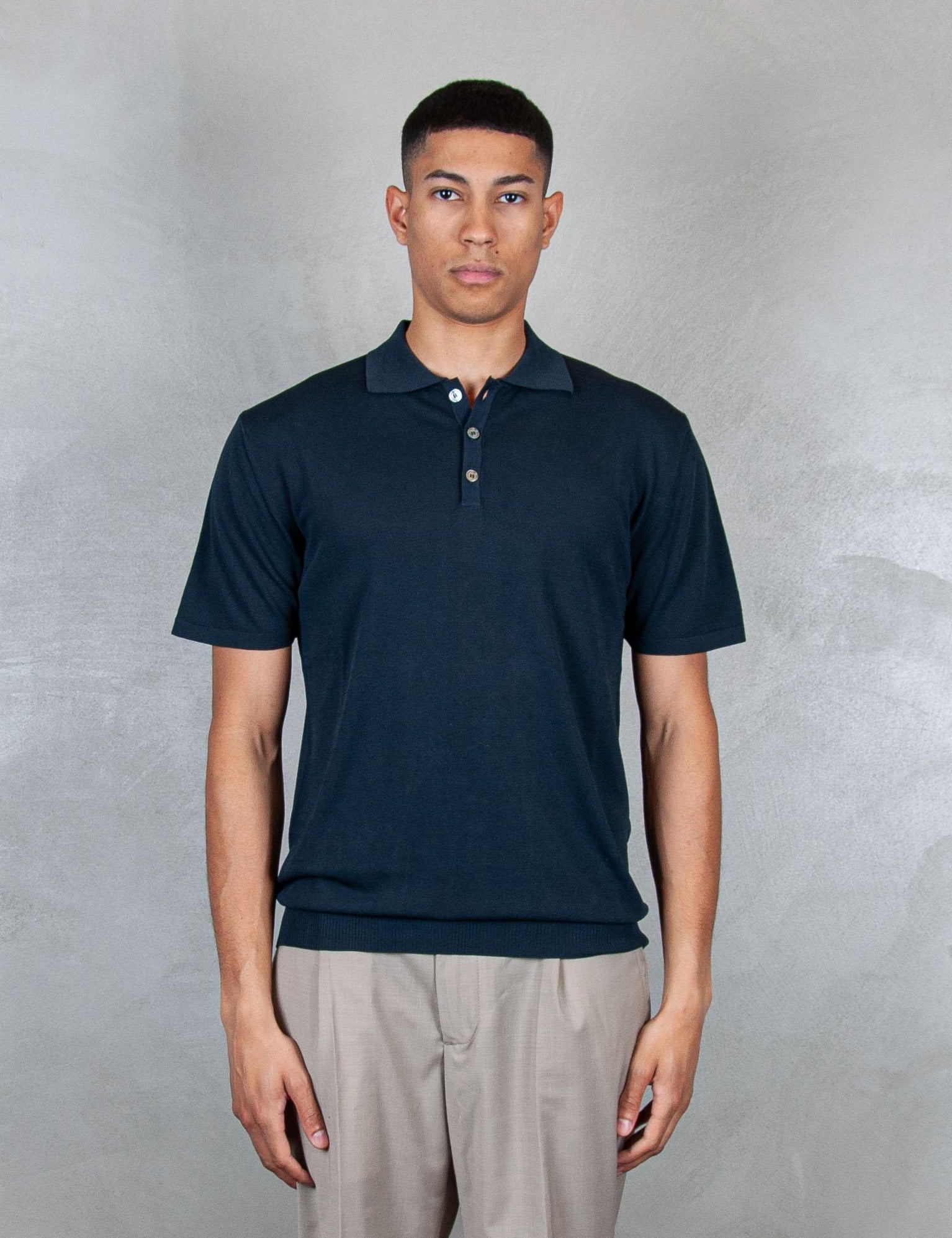 Polo Knit SS 0305 23 Daniele Fiesoli 