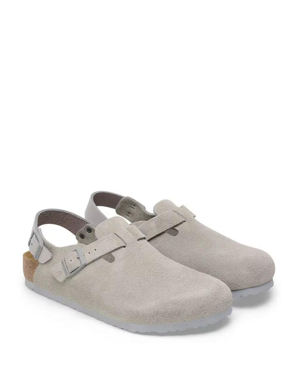 >Tokio Suede TOKIO SUEDE-STONE COIN Birkenstock 