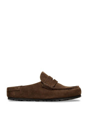 Birkenstock <BR/>Naples Suede NAPLES SUEDE-CARAFE Birkenstock 