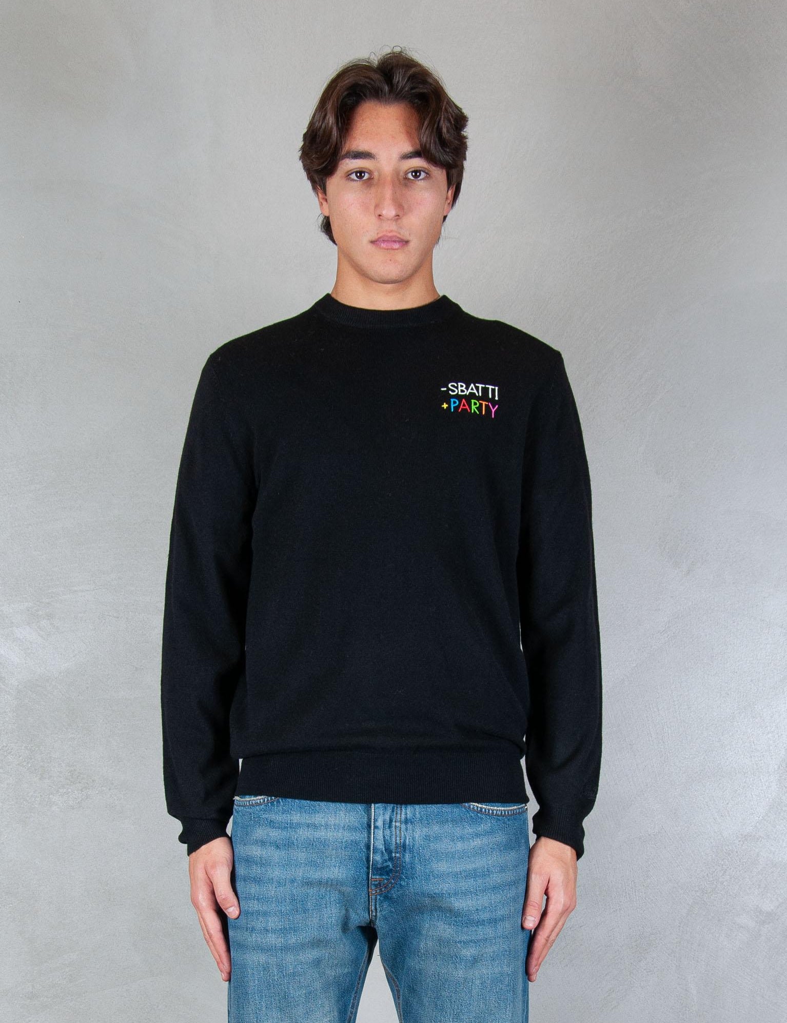 >Heron embroyed wool HER0024 03463I MC2 St Barth 