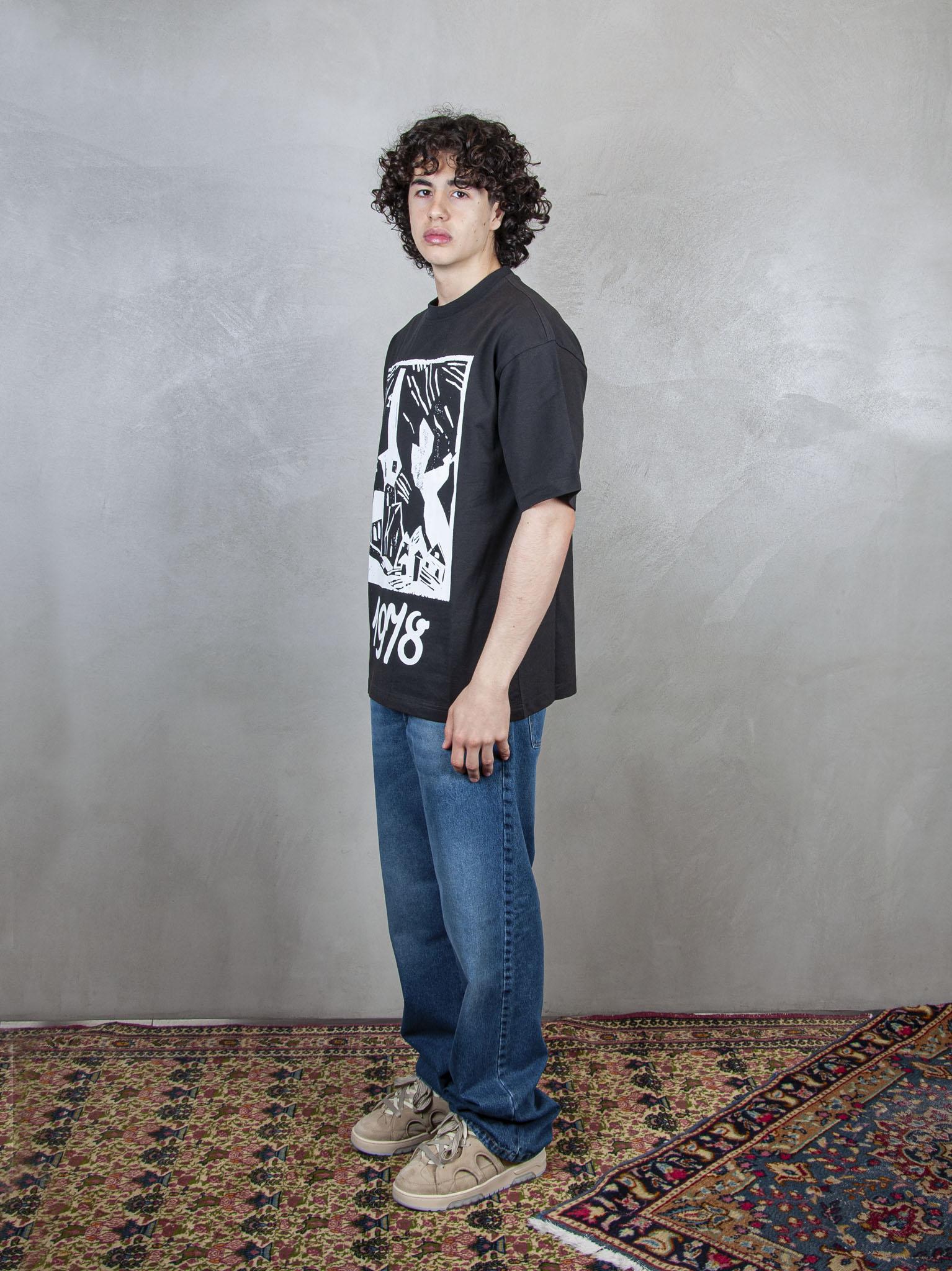 TTT T-Shirt TTT 1978 12TS004 BLACK TTT 