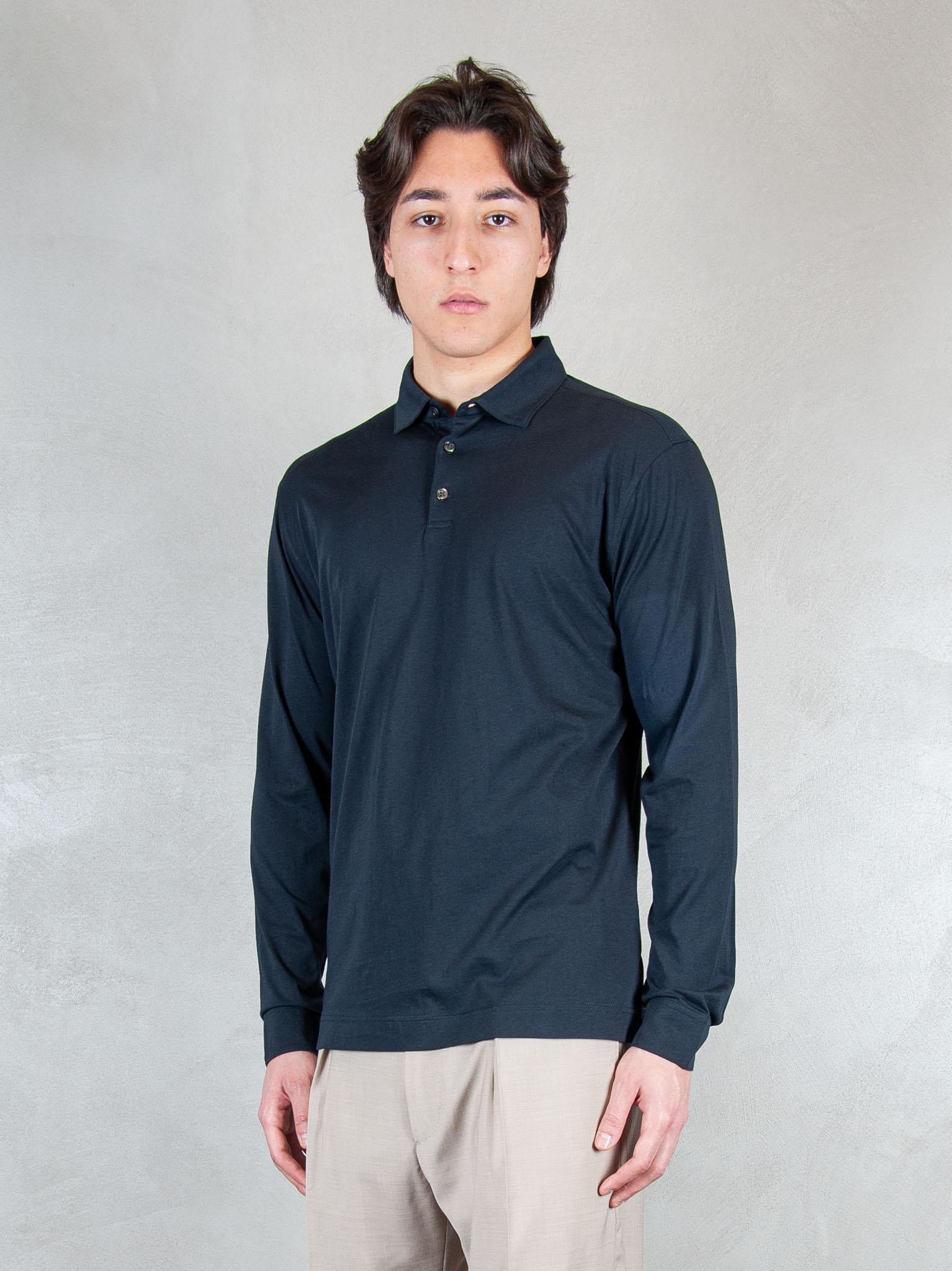 Raphael1966 Polo Cotone Pima DK17101 BLU NOTTE Raphael - Dkt 
