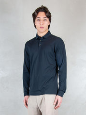 Raphael1966 Polo <BR/>Cotone Pima DK17101 BLU NOTTE Raphael - Dkt 