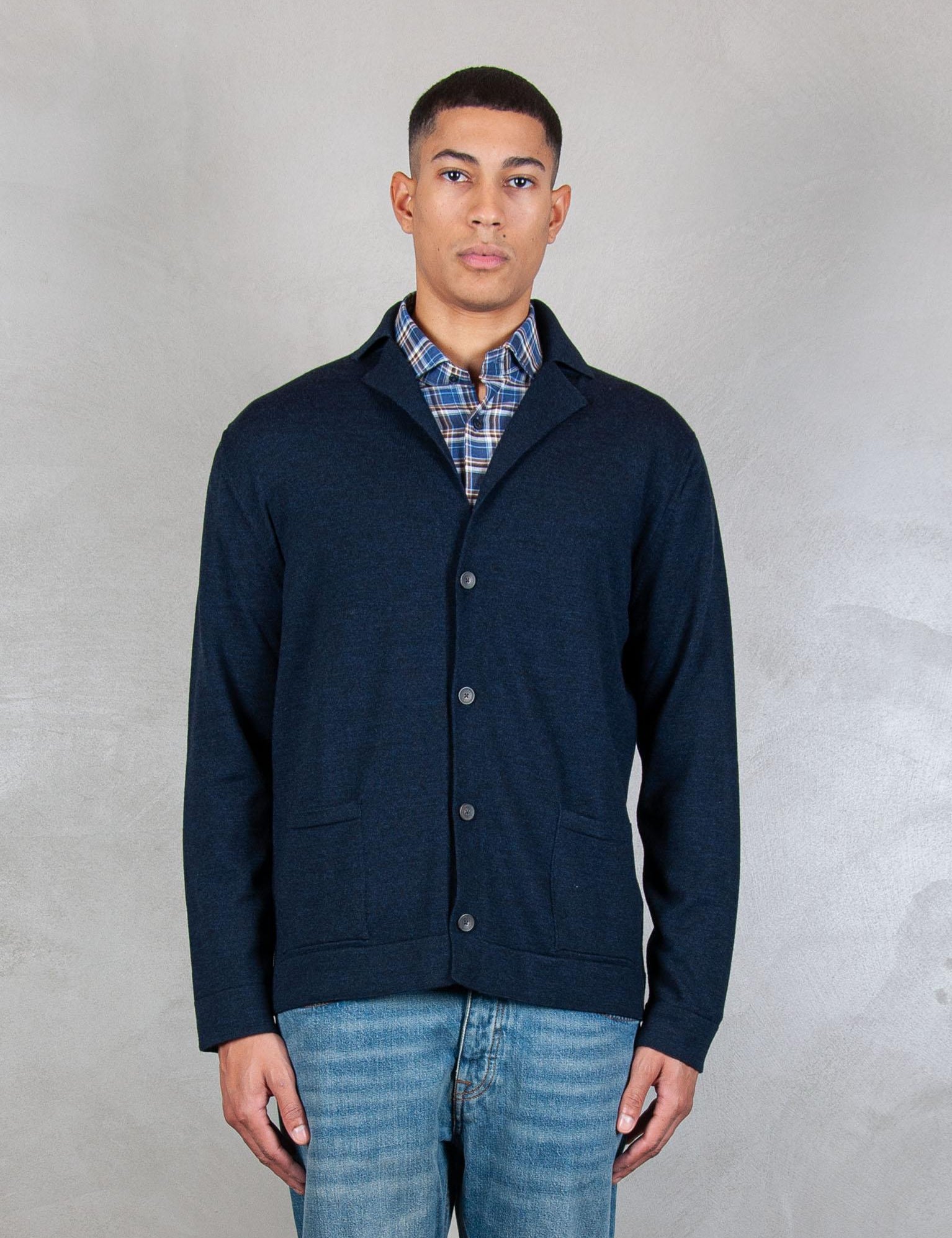 >Giacca Cardigan LG1153 90 Luigi Gentile 