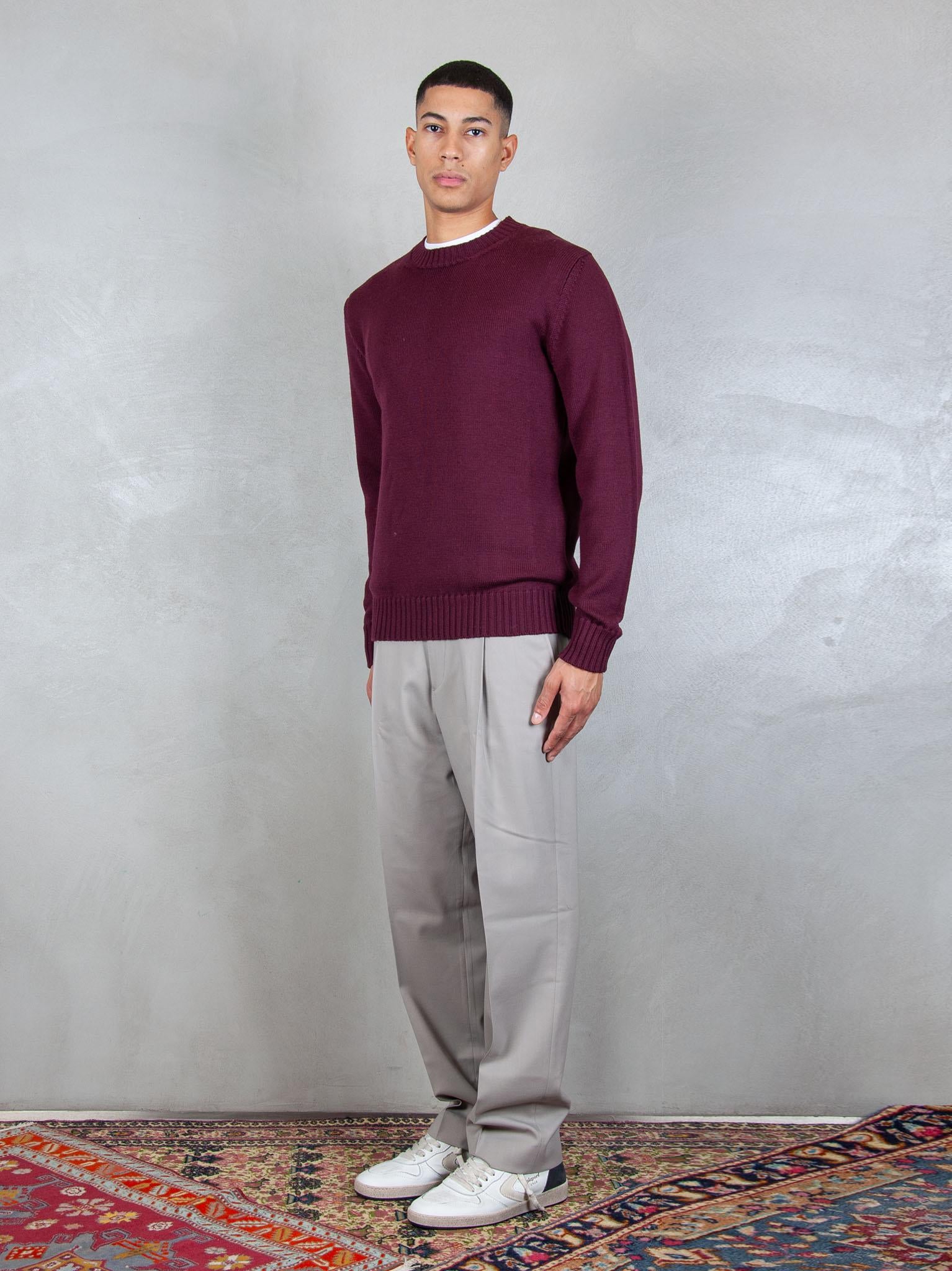 Alpha Studio Maglia girocollo AU3030C 1009 Alpha Studio 