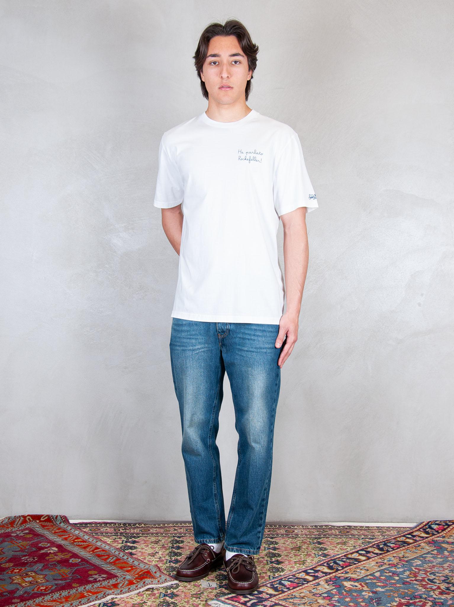 MC2 Saint Barth T-shirt Portofino POT0001 04538L MC2 St Barth 