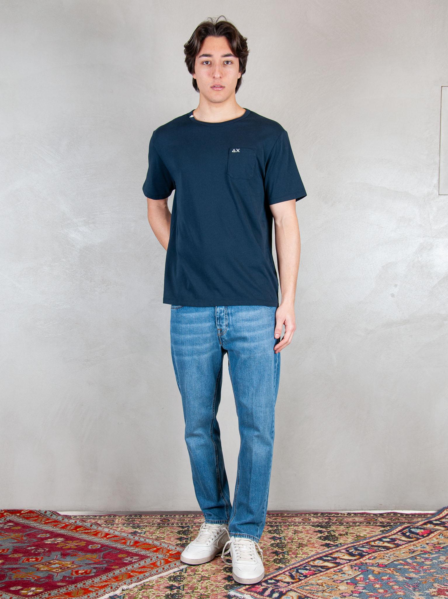 Sun68 T-shirt Taschino T36101 07 Sun68 