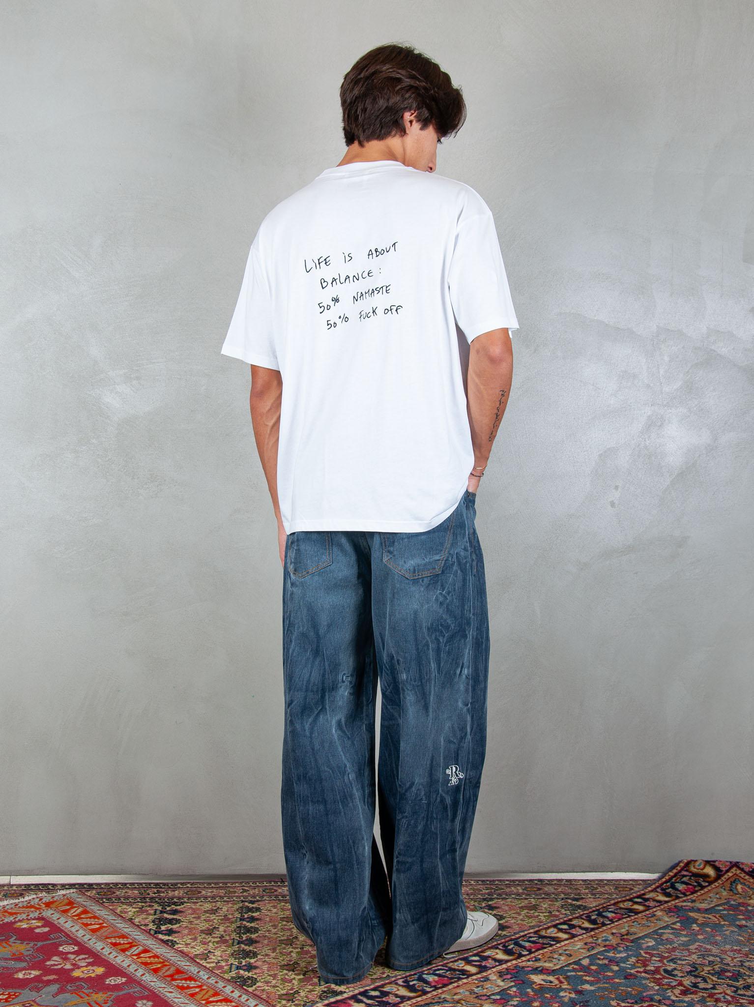 Hi Five T-Shirt Life Is Tee LIFE IS WHT Hi Five 