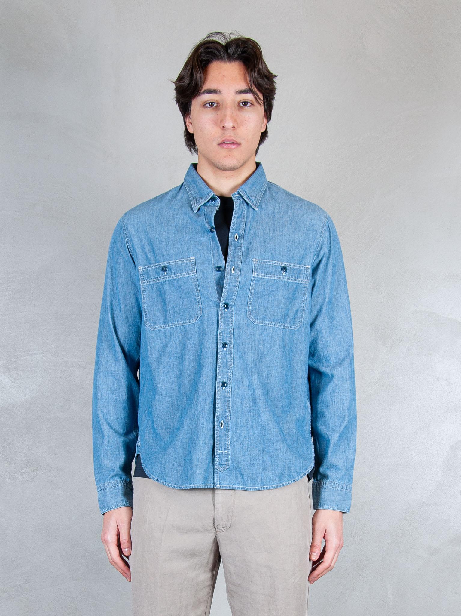 Chesapeak's Camicia Steve STEVE CHMBR-BLEACH Chesapeak's 