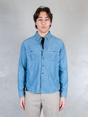 Chesapeak's Camicia <BR/>Steve STEVE CHMBR-BLEACH Chesapeak's 