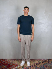 Knit T-Shirt SS 0307 23 Daniele Fiesoli 