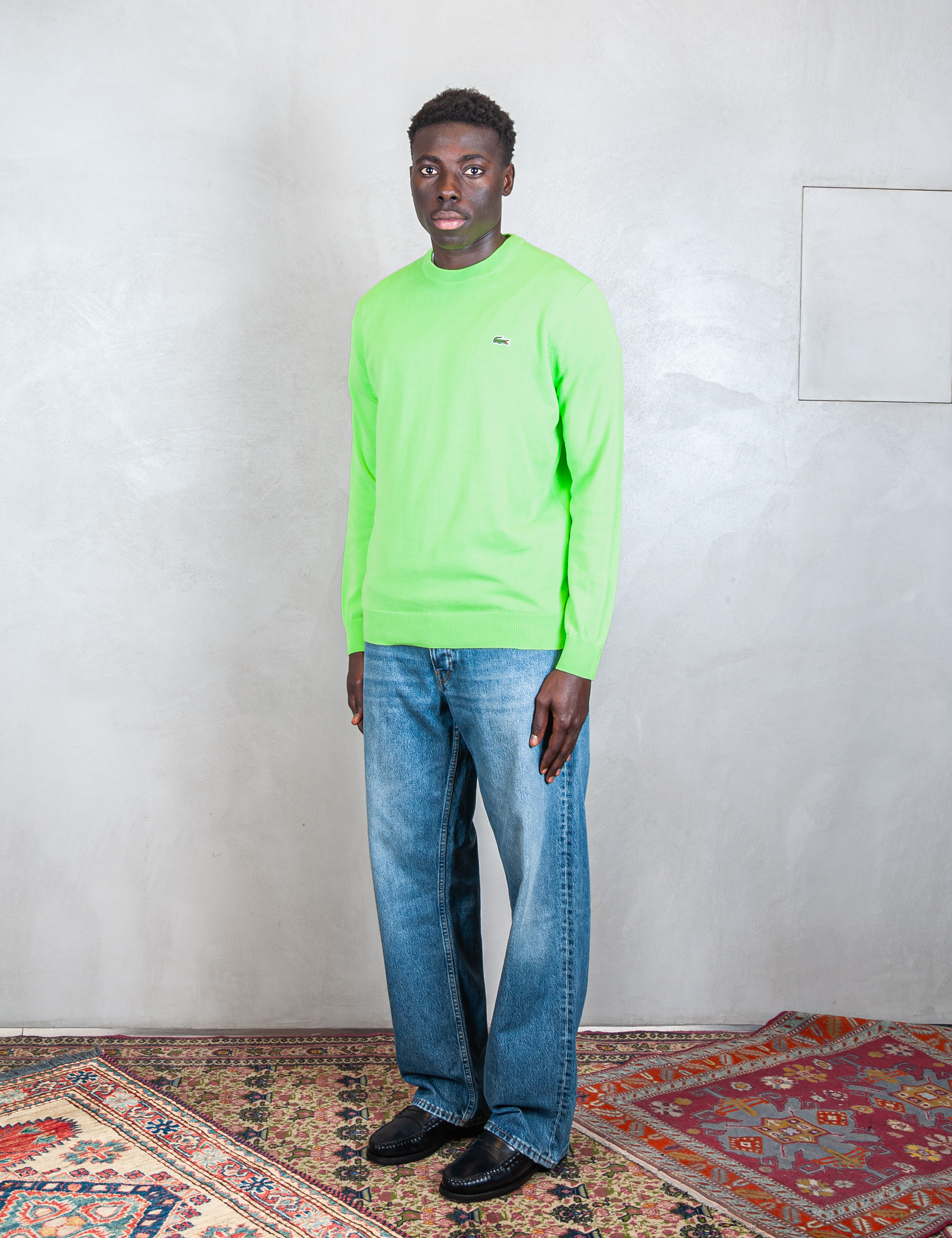 Maglia Girocollo AH1985 TTV Lacoste 