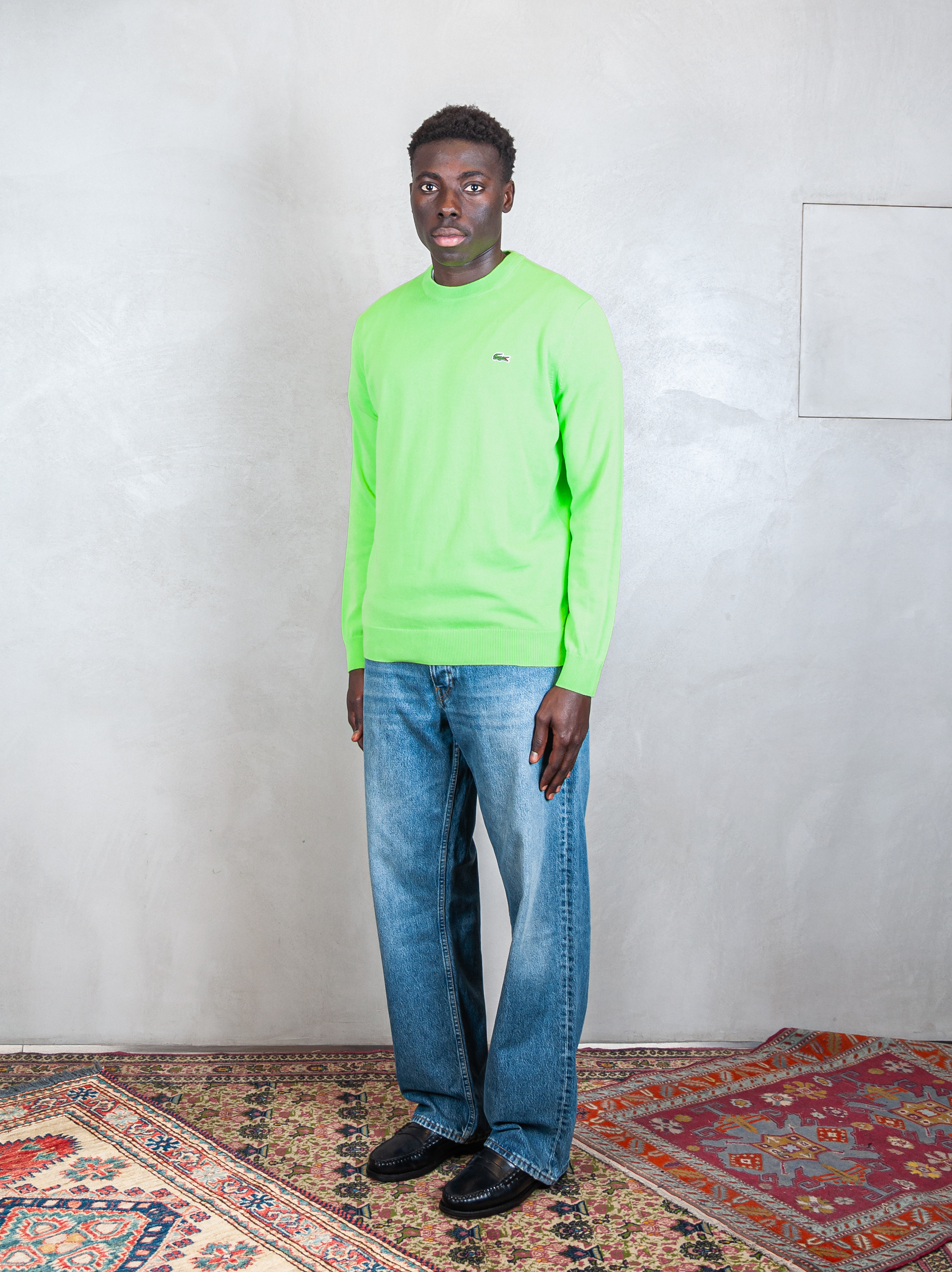 Maglia Girocollo AH1985 TTV Lacoste 