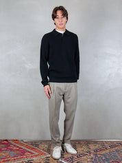 MC2 Saint Barth maglia <BR/>Downing polo wool DOW0002 00037I MC2 St Barth 