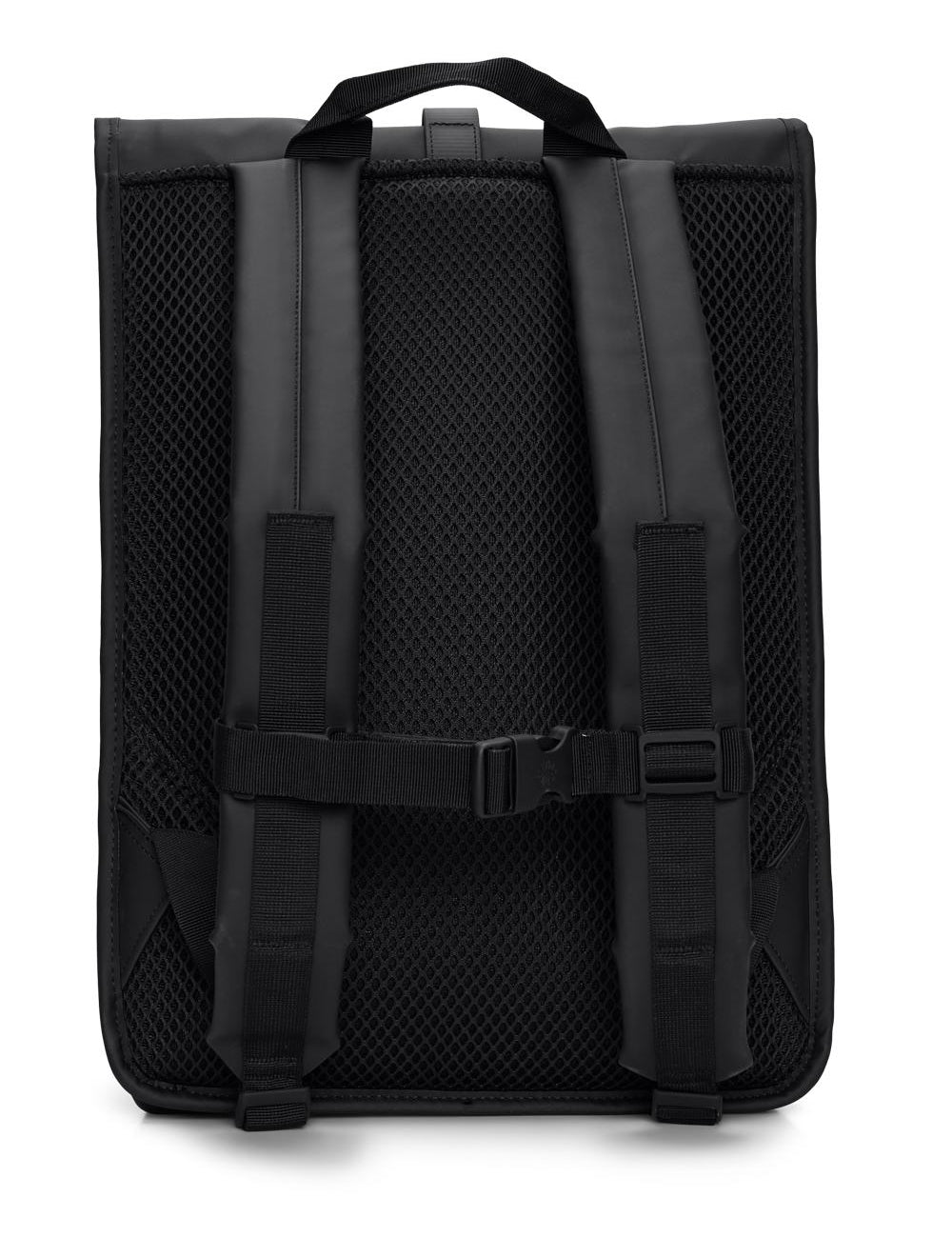 Rolltop Rucksack ROLLTOP RCKSCK BLACK Rains 
