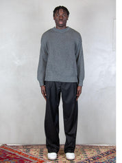 Hi Five Maglia <BR/>Rib Sweater RIB SWEATER DARK GREY Hi Five 