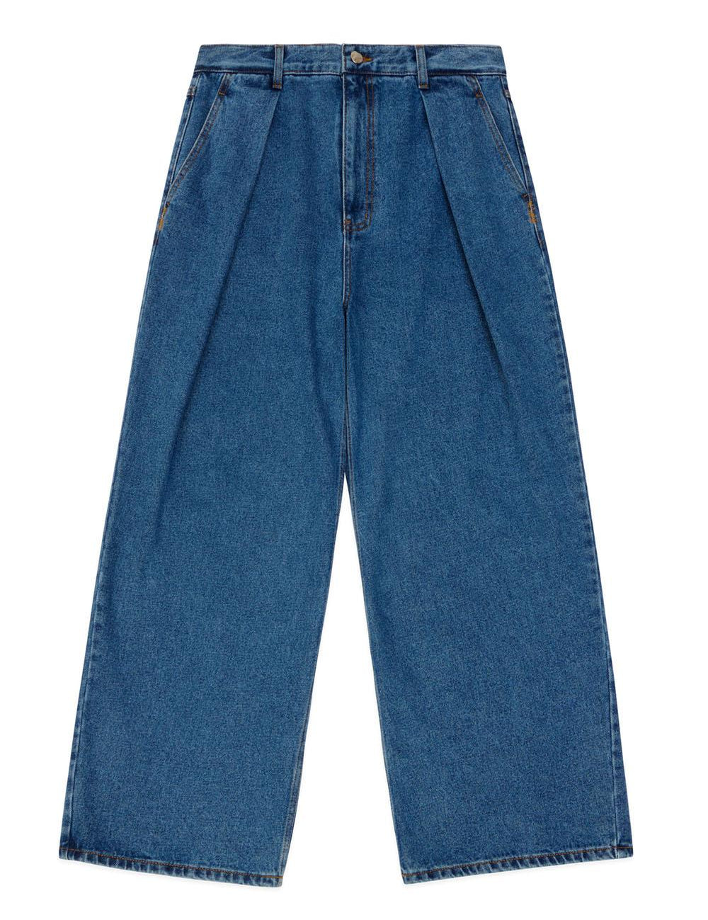 >Pleats Denim BMSGFYJE0102 BL-BLUE Ader Error 