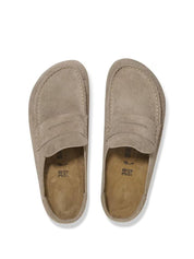 Birkenstock <BR/>Naples Suede NAPLES TAUPE Birkenstock 