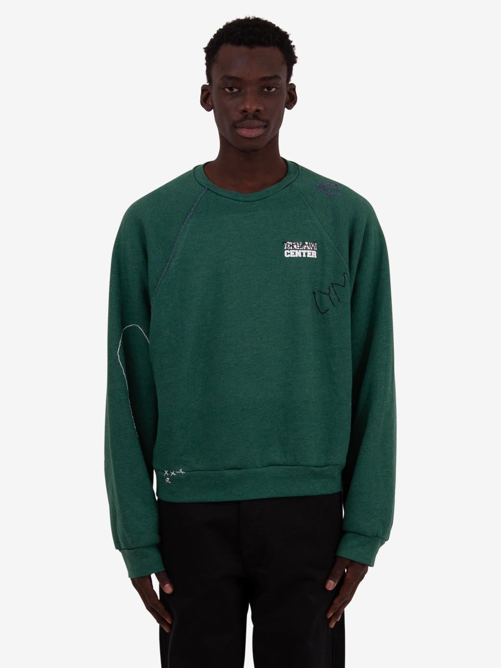 Dream center sweatshirt 02T124 GREEN Liberal Youth Ministry 