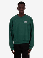 Dream center sweatshirt 02T124 GREEN Liberal Youth Ministry 