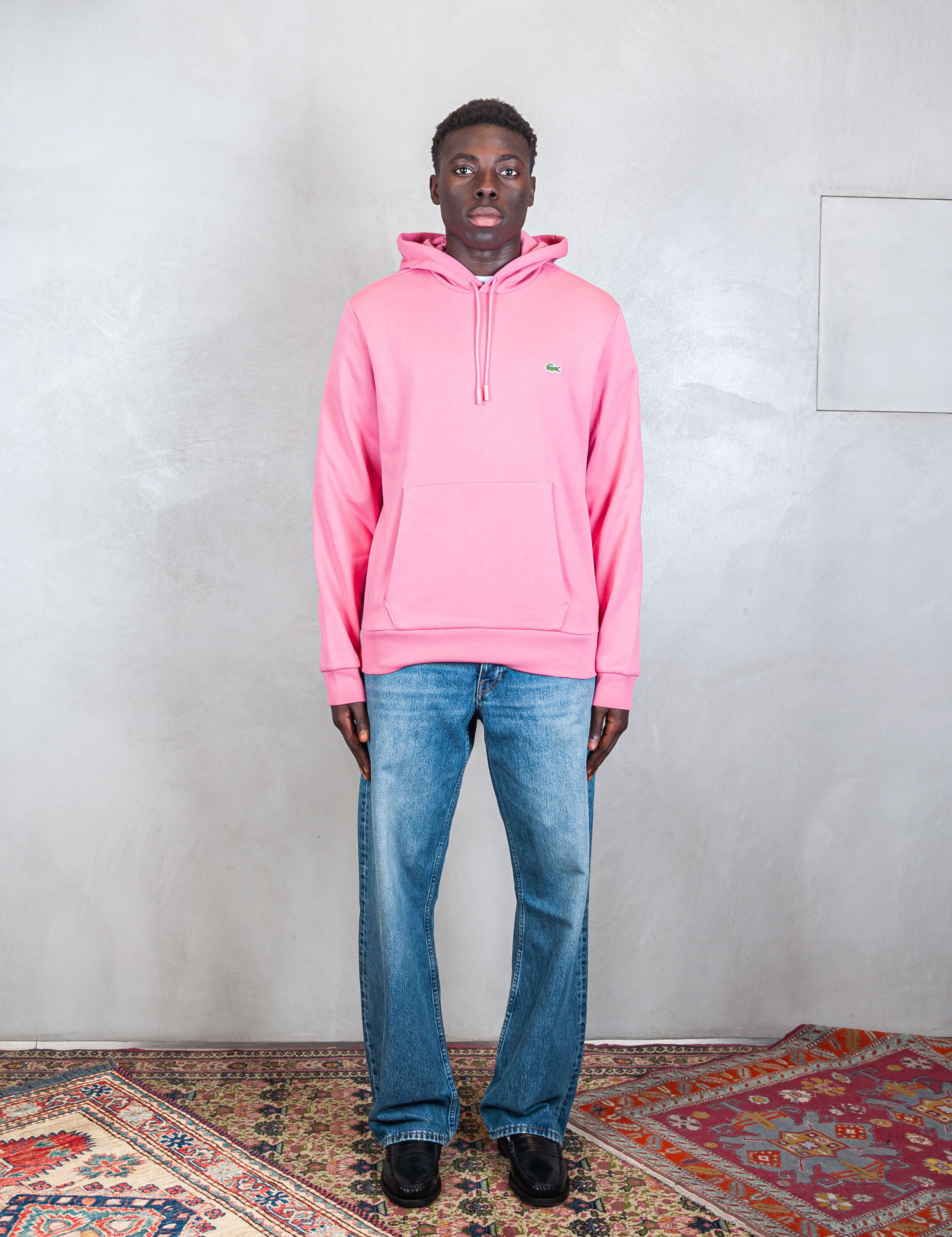 >Felpa cappuccio HS9623 2R3 Lacoste 