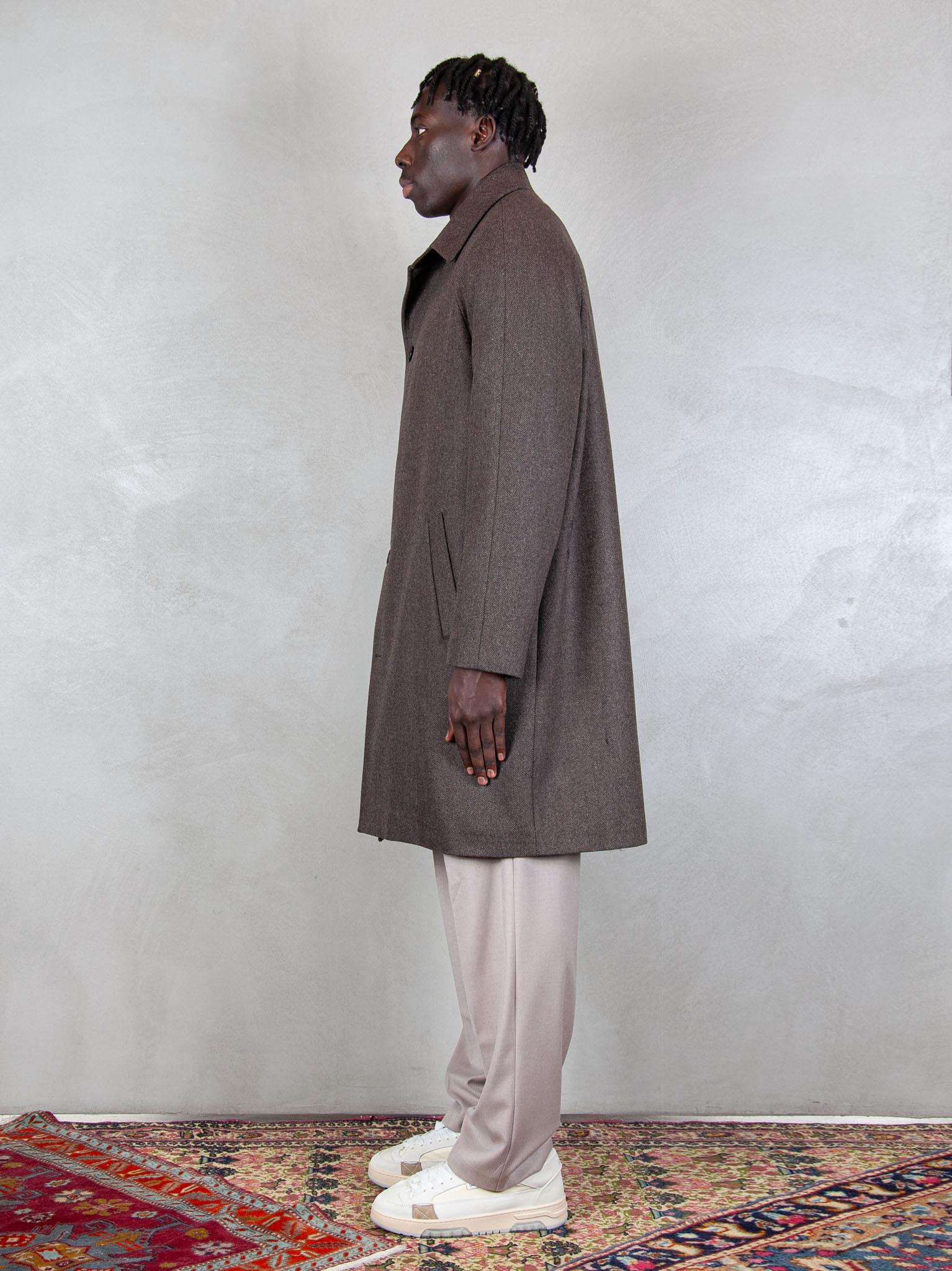 Hi Five Cappotto Somerset SOMERSET SPIGATO-BEIGE Hi Five 